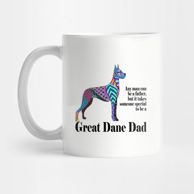 Great Dane Dad by You Had Me At Woof